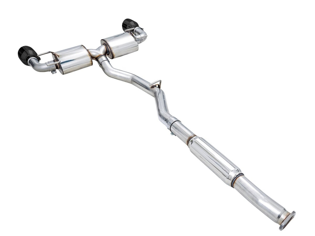 AWE Touring Edition Catback Exhaust w/ Diamond Black Tips 2013-2025 BRZ / 2017-2021 Toyota 86 / 2022-2025 GR86