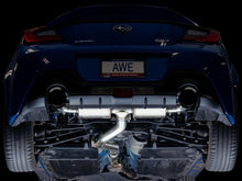 Load image into Gallery viewer, AWE Touring Edition Catback Exhaust w/ Diamond Black Tips 2013-2025 BRZ / 2017-2021 Toyota 86 / 2022-2025 GR86