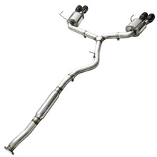 Load image into Gallery viewer, AWE Touring Edition Catback Exhaust w/ Diamond Black Tips 2015-2021 WRX