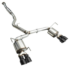 Load image into Gallery viewer, AWE Touring Edition Catback Exhaust w/ Diamond Black Tips 2015-2021 WRX