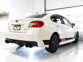 AWE Touring Edition Catback Exhaust w/ Diamond Black Tips 2015-2021 WRX