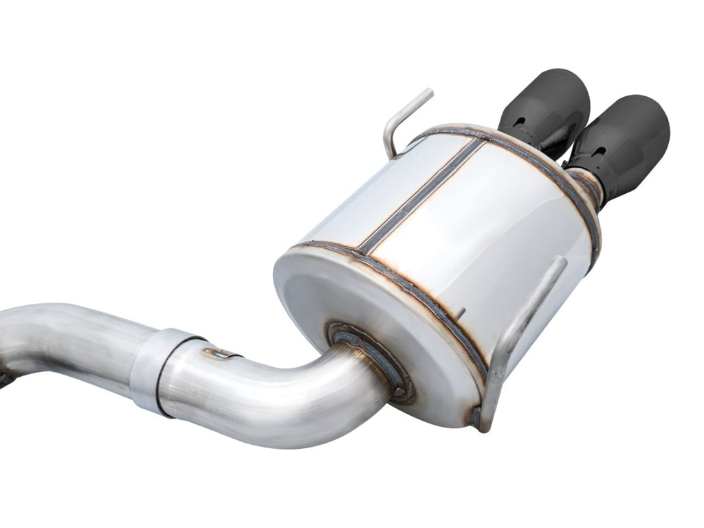 AWE Touring Edition Catback Exhaust w/ Diamond Black Tips 2022-2025 WRX