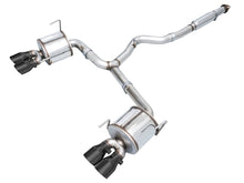 Load image into Gallery viewer, AWE Touring Edition Catback Exhaust w/ Diamond Black Tips 2022-2025 WRX