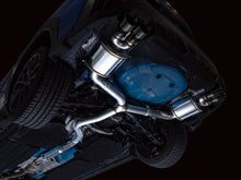 Load image into Gallery viewer, AWE Touring Edition Catback Exhaust w/ Diamond Black Tips 2022-2025 WRX