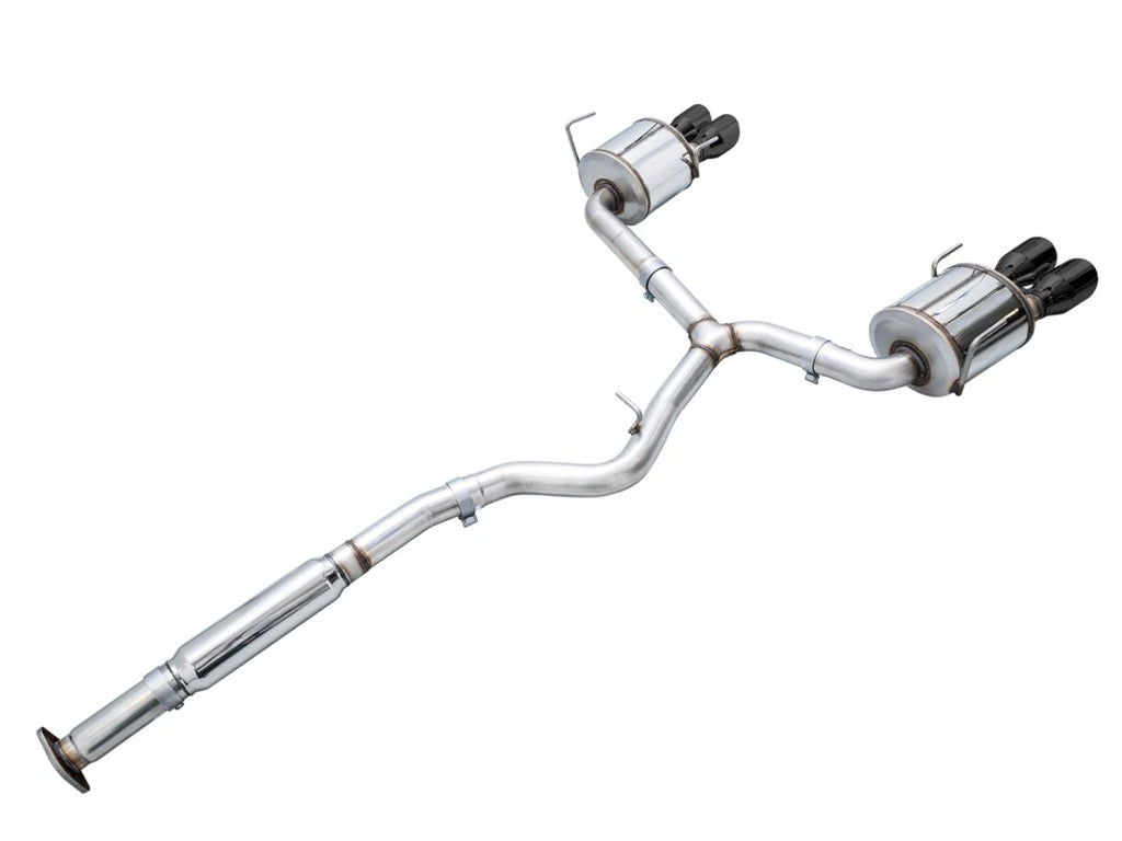 AWE Touring Edition Catback Exhaust w/ Diamond Black Tips 2022-2025 WRX