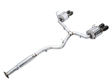 Load image into Gallery viewer, AWE Touring Edition Catback Exhaust w/ Diamond Black Tips 2022-2025 WRX