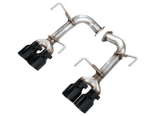 Load image into Gallery viewer, AWE Track Edition Axleback Exhaust w/ Diamond Black Tips 2022-2025 WRX