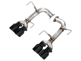 AWE Track Edition Axleback Exhaust w/ Diamond Black Tips 2022-2025 WRX