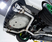 Load image into Gallery viewer, AWE Track Edition Catback Exhaust w/ Chrome Silver Tips 2011-2021 WRX Sedan / 2011-2021 STI Sedan