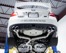 Load image into Gallery viewer, AWE Track Edition Catback Exhaust w/ Chrome Silver Tips 2011-2021 WRX Sedan / 2011-2021 STI Sedan