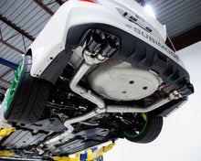 Load image into Gallery viewer, AWE Track Edition Catback Exhaust w/ Diamond Black Tips 2011-2021 WRX Sedan / 2011-2021 STI Sedan
