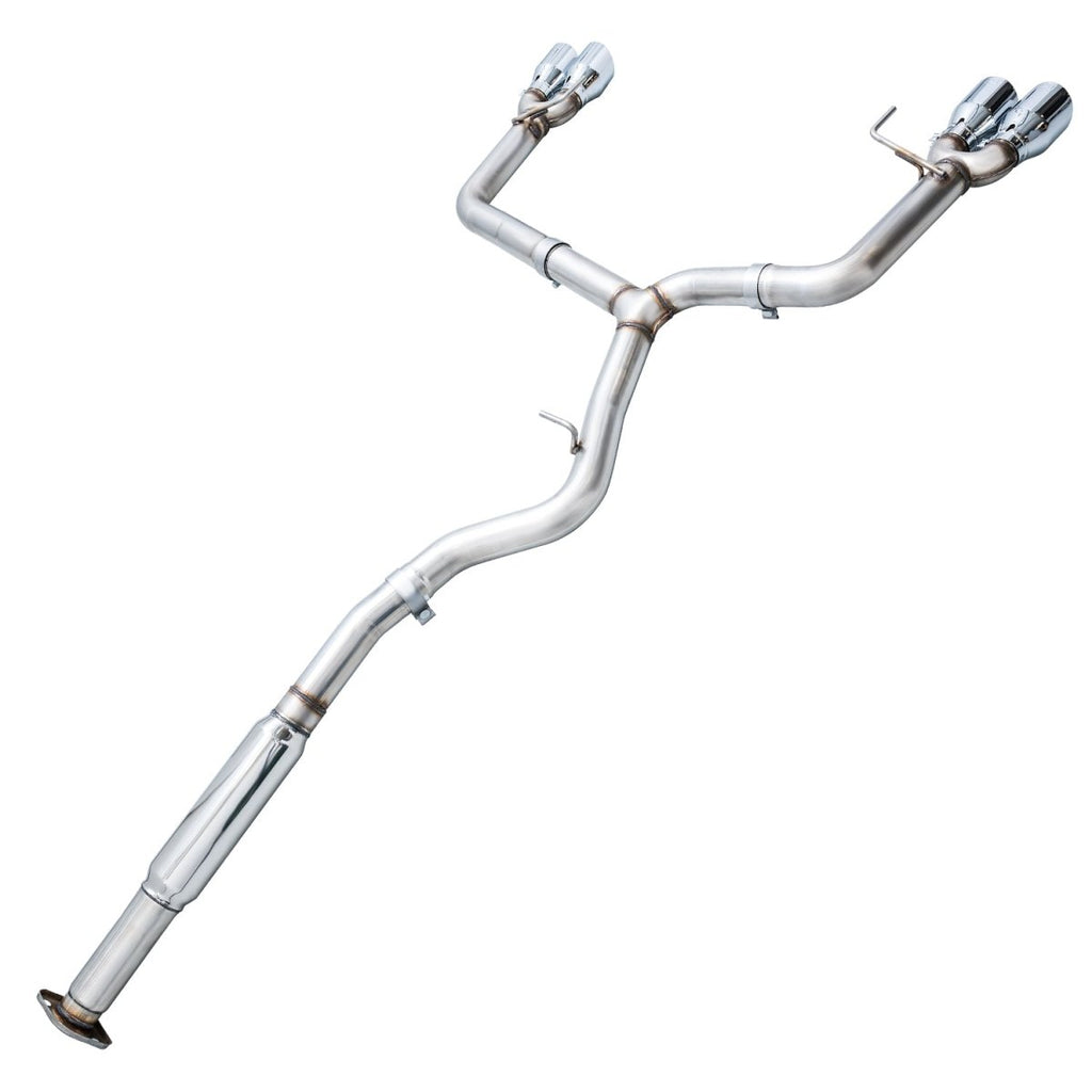 AWE Track Edition Catback Exhaust w/ Chrome Silver Tips 2011-2021 WRX Sedan / 2011-2021 STI Sedan