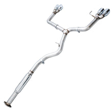 Load image into Gallery viewer, AWE Track Edition Catback Exhaust w/ Chrome Silver Tips 2011-2021 WRX Sedan / 2011-2021 STI Sedan