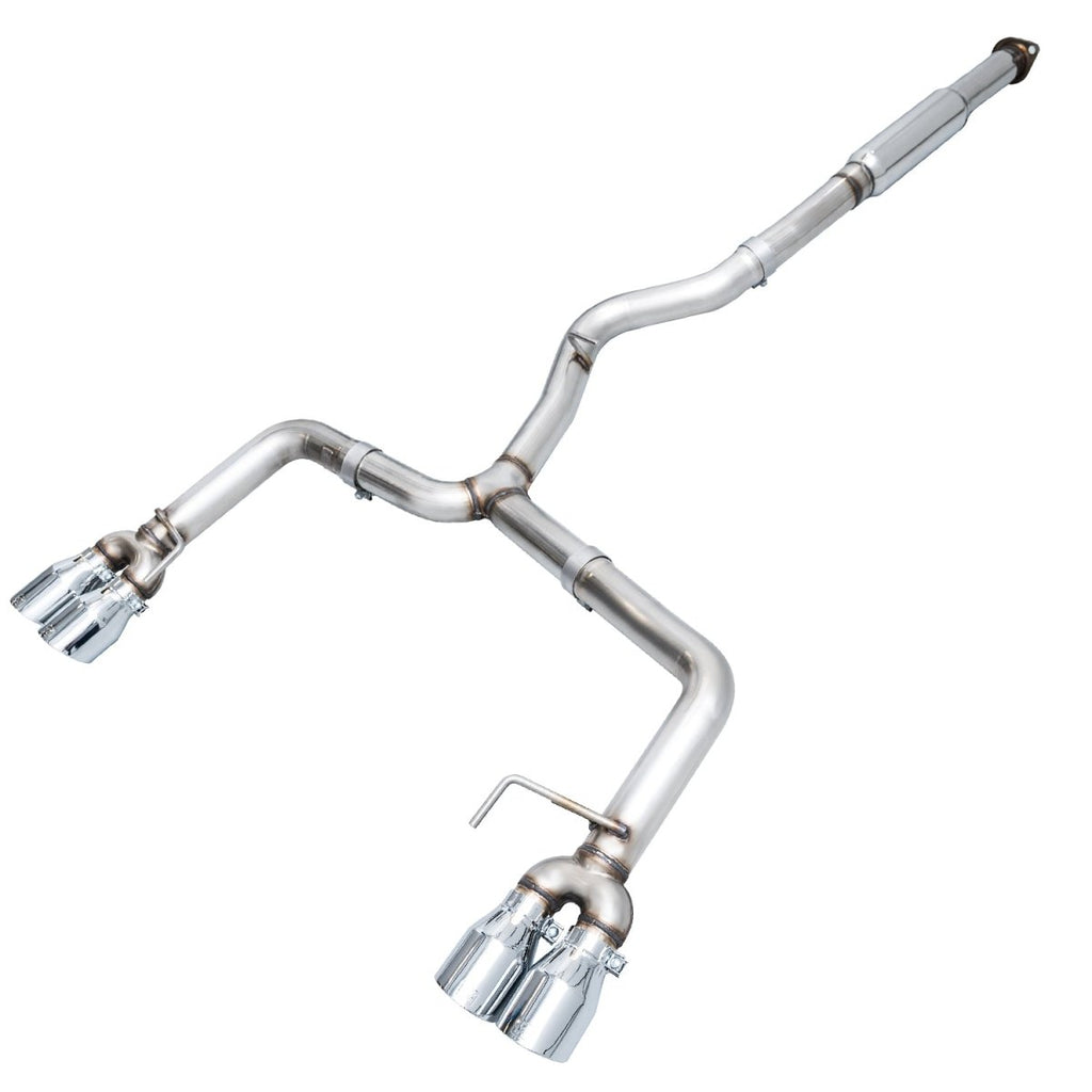 AWE Track Edition Catback Exhaust w/ Chrome Silver Tips 2011-2021 WRX Sedan / 2011-2021 STI Sedan