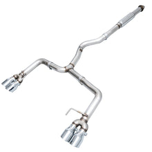 Load image into Gallery viewer, AWE Track Edition Catback Exhaust w/ Chrome Silver Tips 2011-2021 WRX Sedan / 2011-2021 STI Sedan