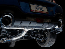 Load image into Gallery viewer, AWE Track Edition Catback Exhaust w/ Chrome Silver Tips 2013-2024 BRZ / 2017-2021 Toyota 86 / 2022-2024 GR86