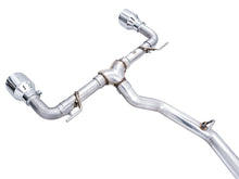 Load image into Gallery viewer, AWE Track Edition Catback Exhaust w/ Chrome Silver Tips 2013-2024 BRZ / 2017-2021 Toyota 86 / 2022-2024 GR86