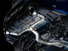 Load image into Gallery viewer, AWE Track Edition Catback Exhaust w/ Chrome Silver Tips 2013-2024 BRZ / 2017-2021 Toyota 86 / 2022-2024 GR86