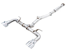 Load image into Gallery viewer, AWE Track Edition Catback Exhaust w/ Chrome Silver Tips 2013-2024 BRZ / 2017-2021 Toyota 86 / 2022-2024 GR86