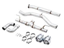 Load image into Gallery viewer, AWE Track Edition Catback Exhaust w/ Chrome Silver Tips 2013-2024 BRZ / 2017-2021 Toyota 86 / 2022-2024 GR86
