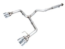 Load image into Gallery viewer, AWE Track Edition Catback Exhaust w/ Chrome Silver Tips 2022-2025 WRX