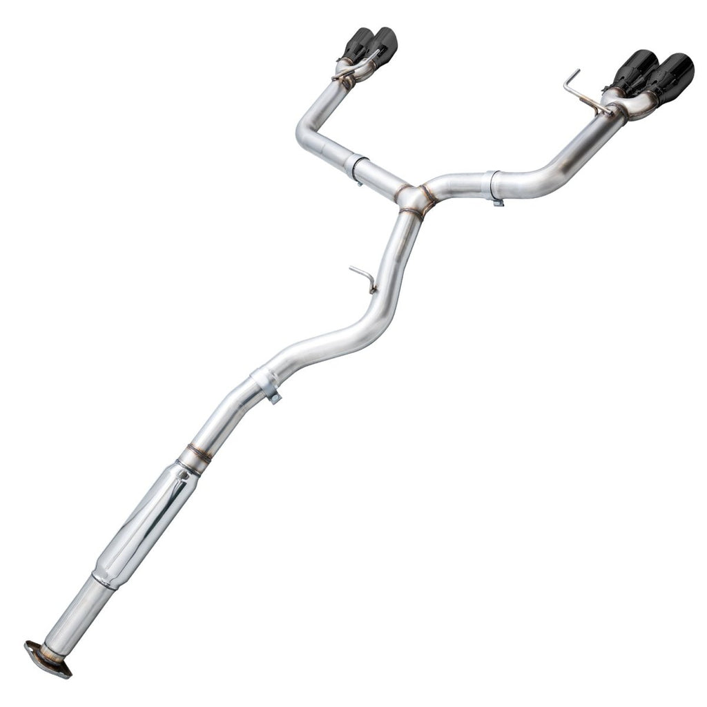 AWE Track Edition Catback Exhaust w/ Diamond Black Tips 2011-2021 WRX Sedan / 2011-2021 STI Sedan