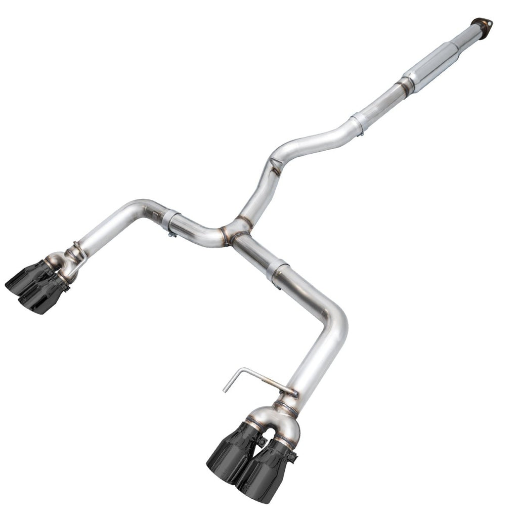 AWE Track Edition Catback Exhaust w/ Diamond Black Tips 2011-2021 WRX Sedan / 2011-2021 STI Sedan