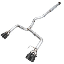 Load image into Gallery viewer, AWE Track Edition Catback Exhaust w/ Diamond Black Tips 2011-2021 WRX Sedan / 2011-2021 STI Sedan