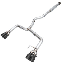 AWE Track Edition Catback Exhaust w/ Diamond Black Tips 2011-2021 WRX Sedan / 2011-2021 STI Sedan