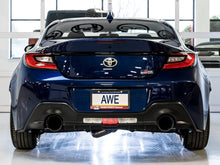 Load image into Gallery viewer, AWE Track Edition Catback Exhaust w/ Diamond Black Tips 2013-2024 BRZ / 2017-2021 Toyota 86 / 2022-2024 GR86