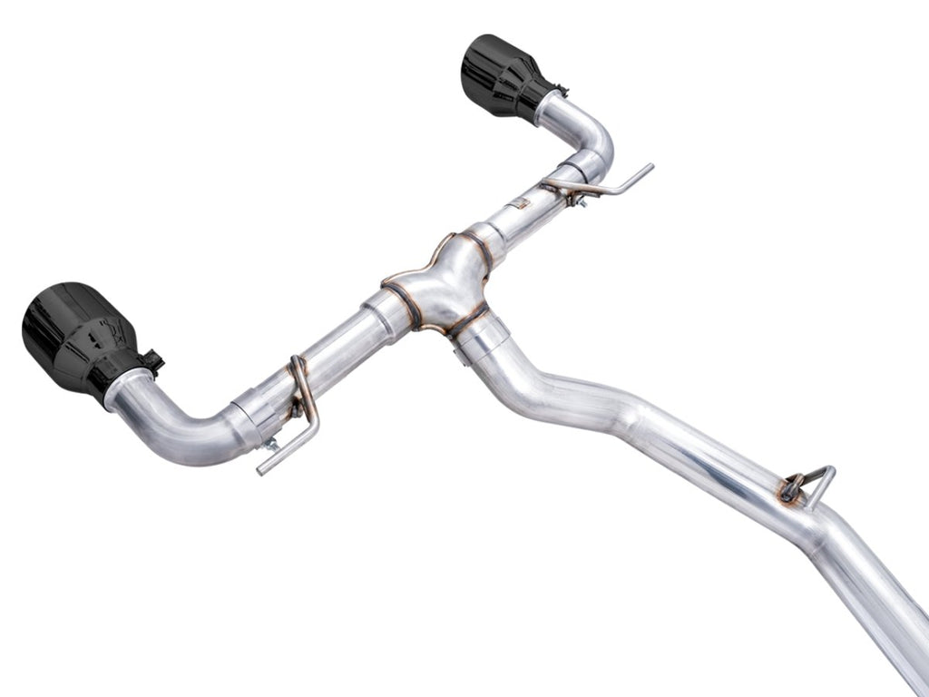 AWE Track Edition Catback Exhaust w/ Diamond Black Tips 2013-2024 BRZ / 2017-2021 Toyota 86 / 2022-2024 GR86