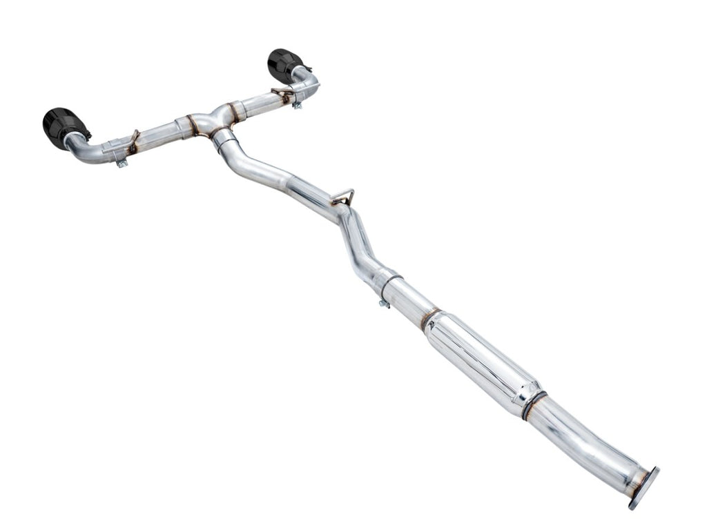 AWE Track Edition Catback Exhaust w/ Diamond Black Tips 2013-2024 BRZ / 2017-2021 Toyota 86 / 2022-2024 GR86