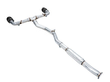 Load image into Gallery viewer, AWE Track Edition Catback Exhaust w/ Diamond Black Tips 2013-2024 BRZ / 2017-2021 Toyota 86 / 2022-2024 GR86