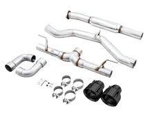 Load image into Gallery viewer, AWE Track Edition Catback Exhaust w/ Diamond Black Tips 2013-2024 BRZ / 2017-2021 Toyota 86 / 2022-2024 GR86