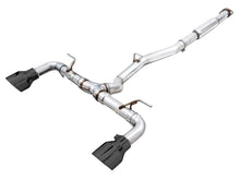 Load image into Gallery viewer, AWE Track Edition Catback Exhaust w/ Diamond Black Tips 2013-2024 BRZ / 2017-2021 Toyota 86 / 2022-2024 GR86
