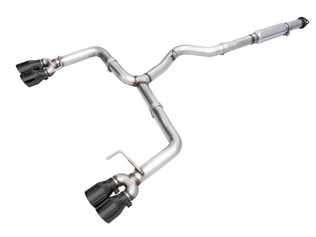 AWE Track Edition Catback Exhaust w/ Diamond Black Tips 2022-2025 WRX
