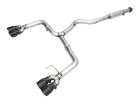 AWE Track Edition Catback Exhaust w/ Diamond Black Tips 2022-2025 WRX