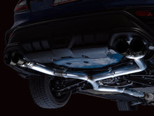 Load image into Gallery viewer, AWE Track Edition Catback Exhaust w/ Diamond Black Tips 2022-2025 WRX