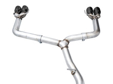 Load image into Gallery viewer, AWE Track Edition Catback Exhaust w/ Diamond Black Tips 2022-2025 WRX