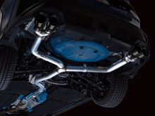 Load image into Gallery viewer, AWE Track Edition Catback Exhaust w/ Diamond Black Tips 2022-2025 WRX