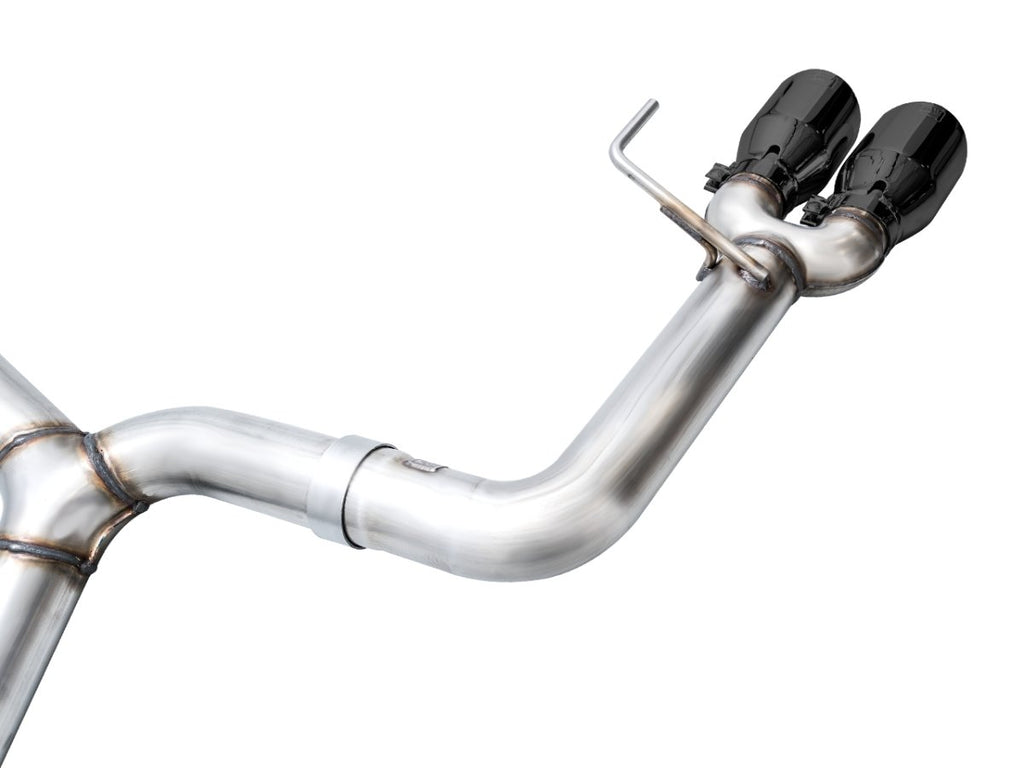 AWE Track Edition Catback Exhaust w/ Diamond Black Tips 2022-2025 WRX