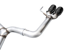Load image into Gallery viewer, AWE Track Edition Catback Exhaust w/ Diamond Black Tips 2022-2025 WRX