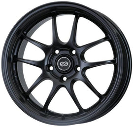 Enkei PF01A 18x9.5 5x114.3 45mm Offset Black Wheel