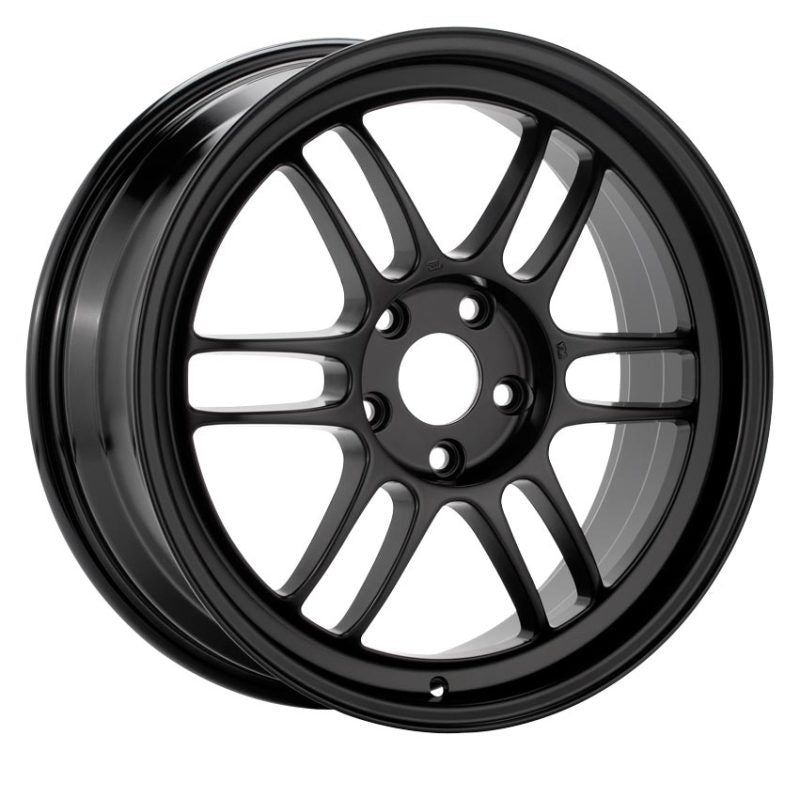 Enkei RPF1 17x8 5x100 35mm Offset 73mm Bore Black Wheel
