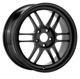 Enkei RPF1 17x8 5x114.3 35mm Offset 76mm Bore Matte Black Wheel