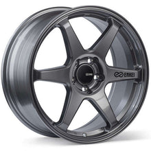 Load image into Gallery viewer, Enkei T6R 18x8 40mm Offset 5x114.3 Bolt Pattern 72.6 Bore Gloss Gunmetal Wheel