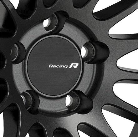 Enkei RS05RR 18in Center Cap - Black