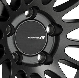 Enkei RS05RR 18in Center Cap - Black
