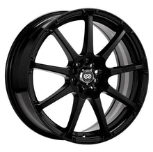 Load image into Gallery viewer, Enkei EDR9 17x7 5x100/114.3 45mm offset 72.6 Bore - Gloss Black Wheel