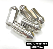 Load image into Gallery viewer, Chasing JS Titanium Open Ended Lug Nuts (M12)